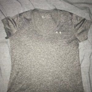 Gray Under amour shirt